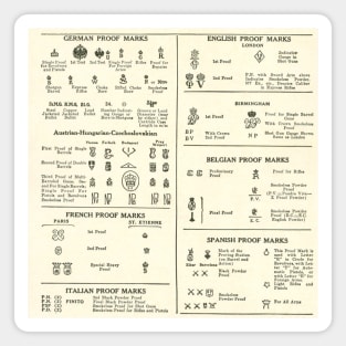 Proof Marks Magnet